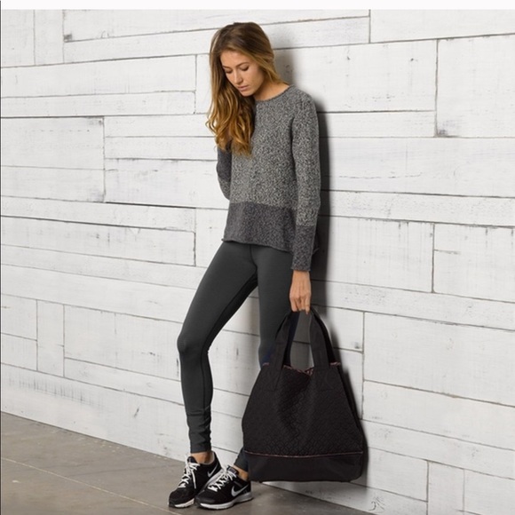 PrAna sapphire striped leggings - Picture 2 of 8